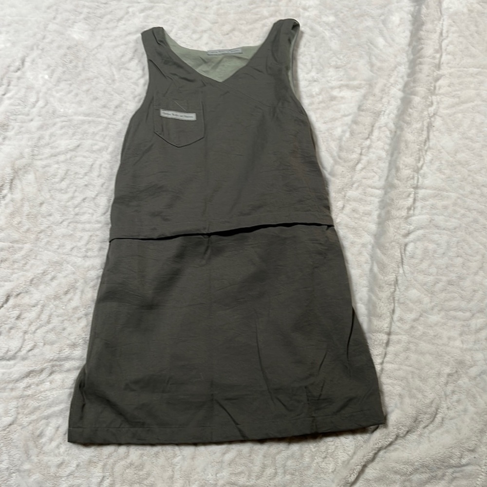 Vintage 90’s French Gray Jumper Dress